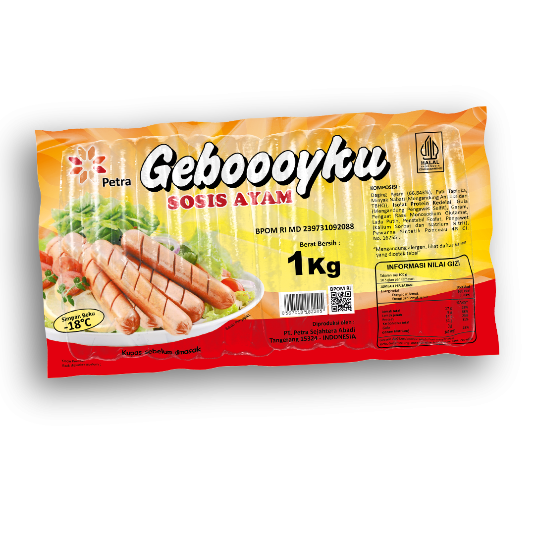 Sosis Geboy 500gr